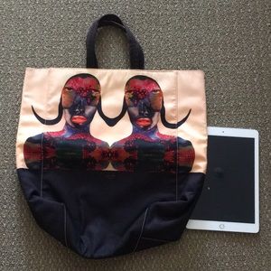 Celine both free tote bag